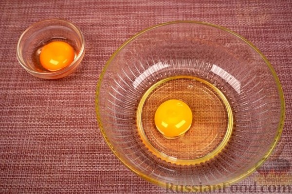 Пирог из теста фило, с чечевицей