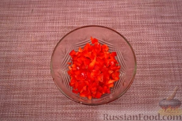 Пикантные шарики из брынзы и творога