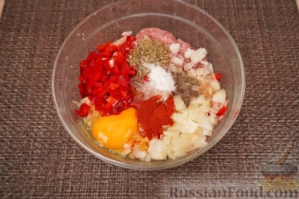 Фаршированная свиная грудинка по-венгерски