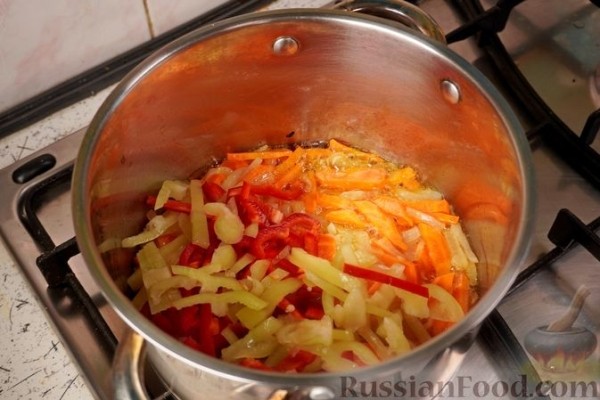 Псаросупа (рыбный суп)
