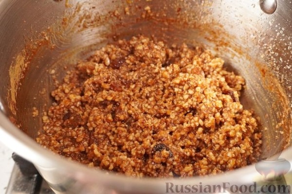 Венгерский рулет с орехами (Диош бейгли)