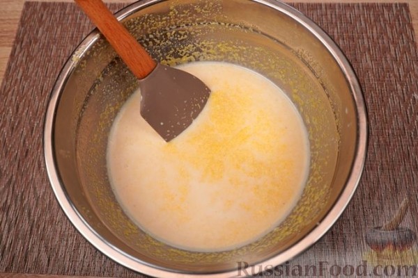 Малай (молдавский кукурузный пирог)