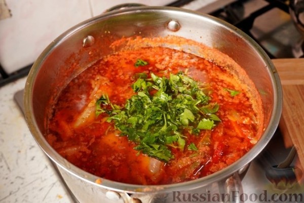 Псаросупа (рыбный суп)