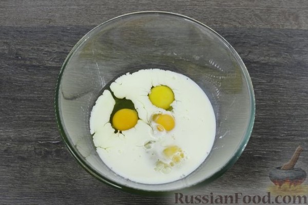 Картофельная запеканка с курицей и сыром