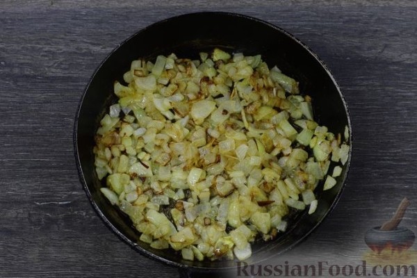 Картофельная запеканка с курицей и сыром