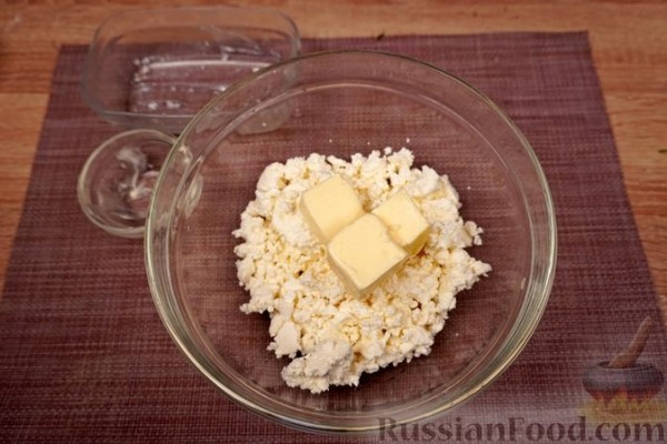 Пикантные шарики из брынзы и творога