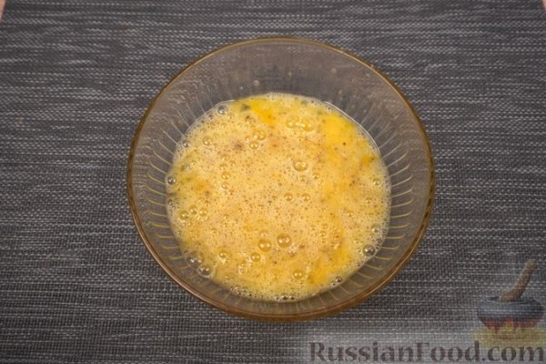 Блинчики с курицей по-польски