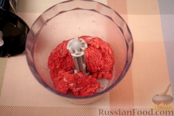 Мелидзанес папуцакья (фаршированные баклажаны)