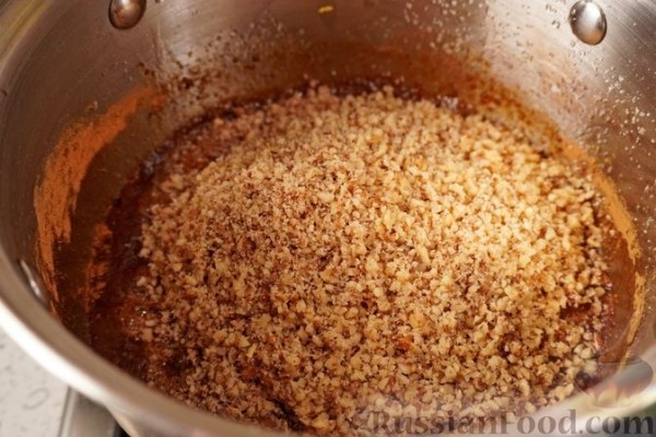Венгерский рулет с орехами (Диош бейгли)