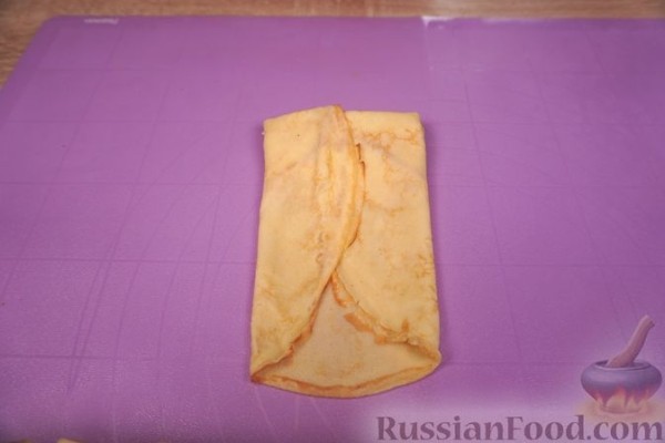 Блинчики с курицей по-польски