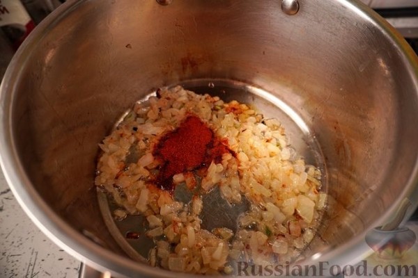 Фёзелек из красной чечевицы