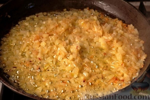 Хамси пилав (турецкий плов с анчоусами)