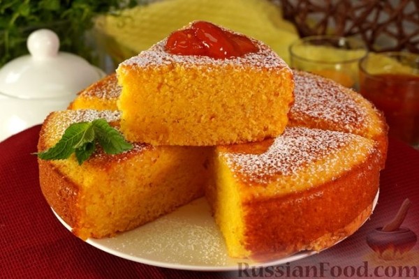 Малай (молдавский кукурузный пирог)