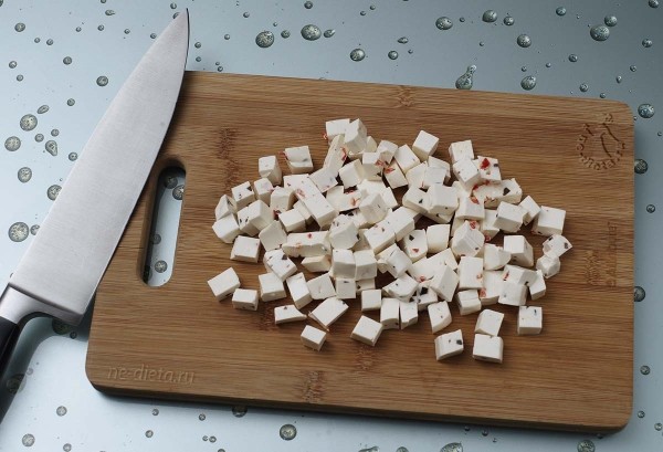 Греческий салат классический