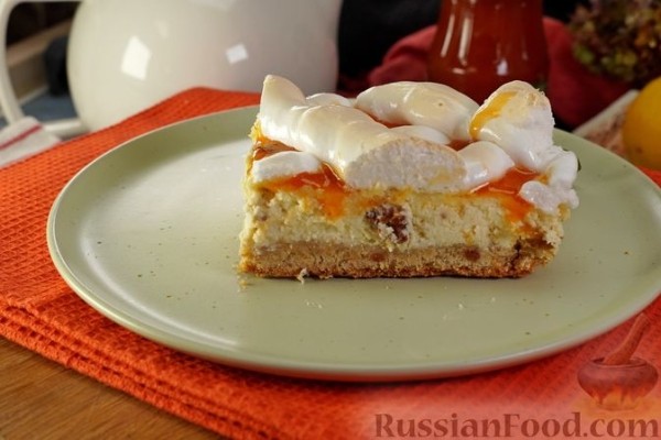 Пирог "Ракоци" с творогом (Ракоци турош)