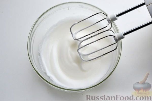Яблочный пирог-пудинг