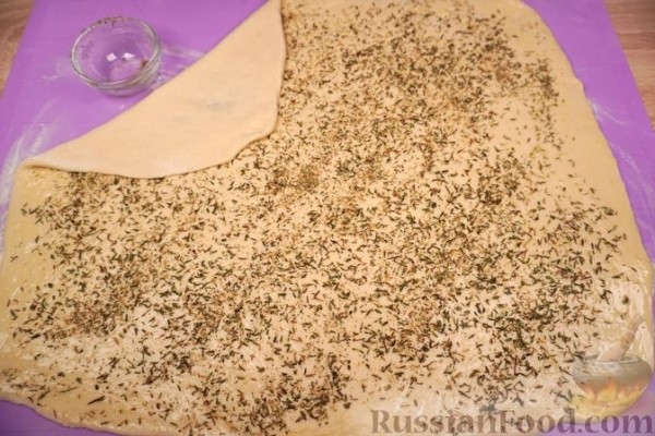 Булочки с оливками