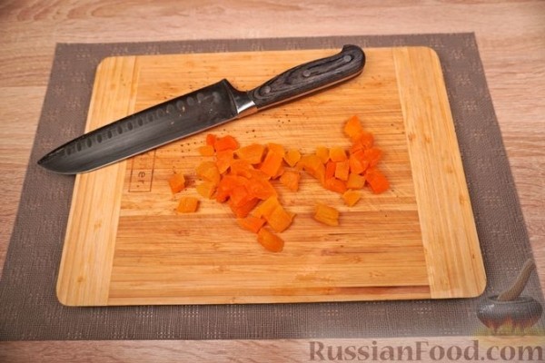 Фануропита (пирог с орехами, сухофруктами и цукатами)