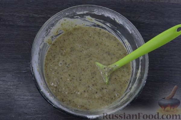 Маффины на растительном масле, с грецкими орехами
