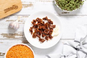 Хумус из красной чечевицы