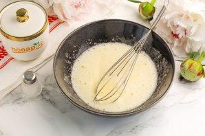 Песочное печенье с орехами