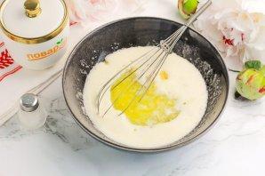 Песочное печенье с орехами