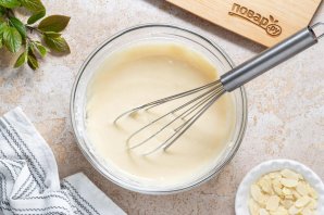 "Птичье молоко" из аквафабы