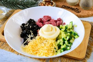 Салат "Зимняя сказка"
