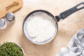 Шампиньоны в сметанном соусе