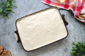 Шарлотка с щавелем