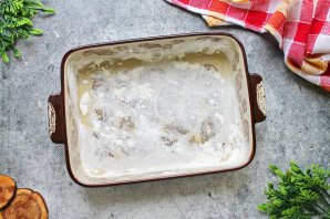 Шарлотка с щавелем