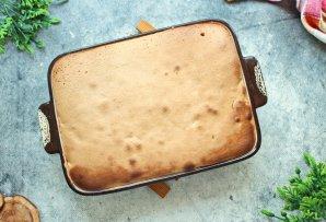 Шарлотка с щавелем