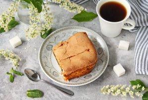 Шарлотка с щавелем