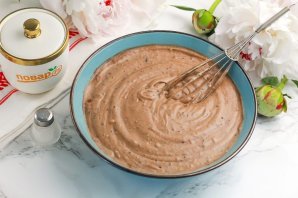 Шоколадные маффины с шоколадной крошкой