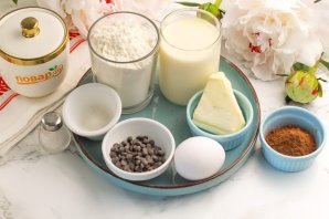 Шоколадные маффины с шоколадной крошкой
