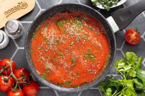 Соус итальянский к макаронам