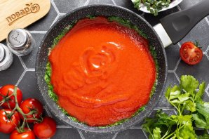 Соус итальянский к макаронам