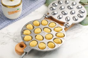 Советские орешки со сгущенкой