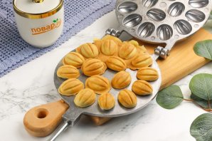 Советские орешки со сгущенкой