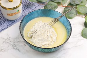 Советские орешки со сгущенкой