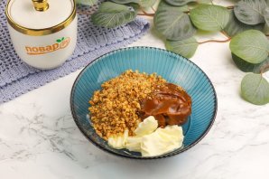 Советские орешки со сгущенкой
