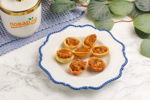 Советские орешки со сгущенкой