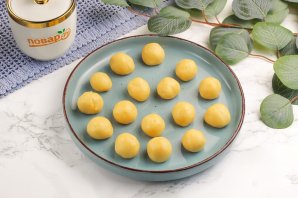 Советские орешки со сгущенкой
