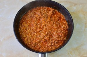 Спагетти по-болонски