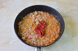 Спагетти по-болонски
