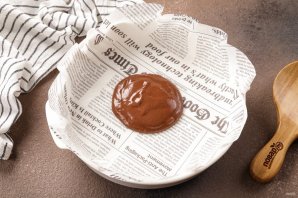 Торт "Зебра" на кефире