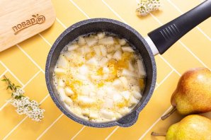 Варенье из груш с кардамоном