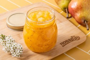 Варенье из груш с кардамоном