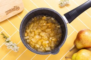 Варенье из груш с кардамоном