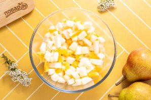 Варенье из груш с кардамоном
